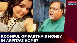 Room In Arpita Mukherjee's House Reserved For Partha Chatterjee's Money? | What Did She Say To ED?