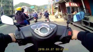 UPC-700L (Body Cameras) : Ride motorcycle 機車實錄