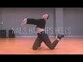 Nails, Hair, Hips, Heels by Todrick Hall |  jazz funk beginners by OLYA