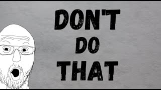 Memorizing code? Yeah, don't do that