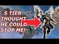 This S Tier God Thought He Could Stop Tyr - Season 9 Masters Ranked 1v1 Duel - SMITE