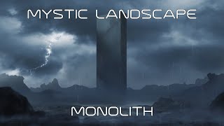 0059 - Dystopian Mystic Wasteland - Monolith | 2001 Space Odyssey Ambiance | Cyberpunk Dark Ambient