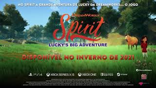 Spirit A Grande Aventura de Lucky | Trailer de Lançamento