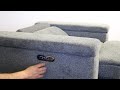 mcombo power recliner chair model hl117 unboxing and assembling