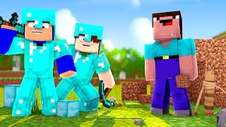 Minecraft: TRANSFORMANDO UM NOOB EM PRO! (Série Desafios)