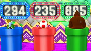 Mario Party 10 Coin Challenge #112 Spike Vs Toad Vs Donkey Kong Vs Yoshi Master Difficulty