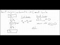 Carnot Cycle Derivation