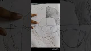 # pathaan# shah rukh khan# caryons#drawing# youtubeshort# shortvideo #shortfeed#part1