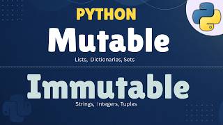 Mutable vs Immutable in Python (Explained Clearly) | How Variables Really Work | Python