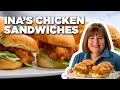 Barefoot Contessa's Fried Chicken Sandwiches | Barefoot Contessa: Cook Like a Pro | Food Network