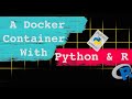 How to make a Docker container with both R and Python [2020]