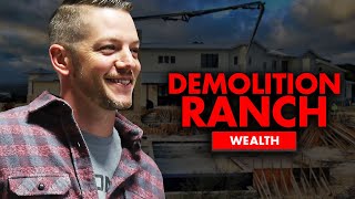 How wealthy are the cast members of 'Demolition Ranch'?