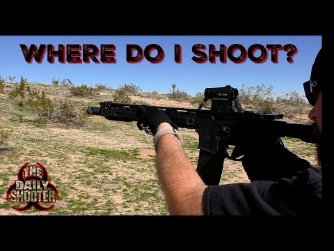 Sick Of The Range? Where to Shoot! Sick Of The Range? Where to Shoot!