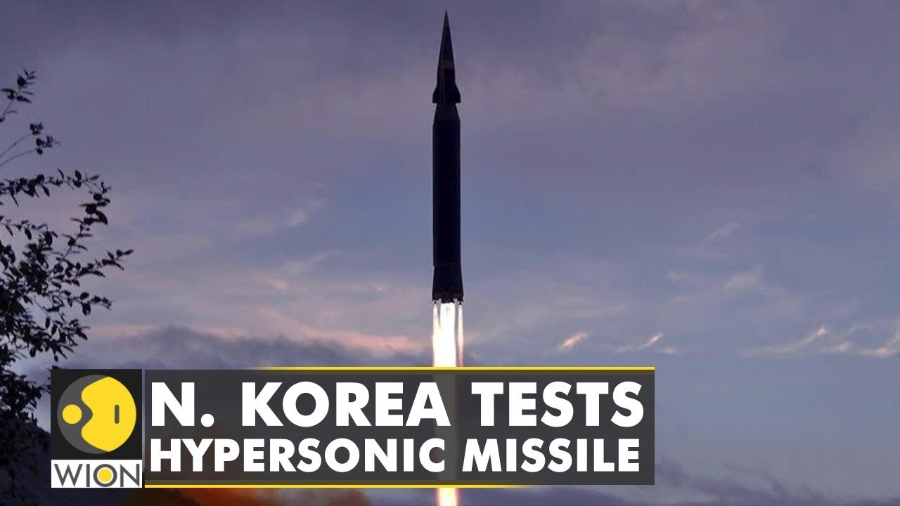 North Korea Tests Hypersonic Missile In A Bid To Upgrade Its Missile ...