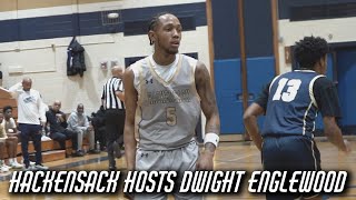 HACKENSACK AND DWIGHT ENGLEWOOD COMES DOWN TO THE WIRE ! FULL GAME HIGHLIGHT (BUCKETS ONLY)