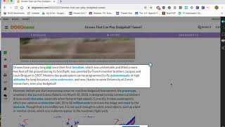 How to enable and use Snap and Read Extension English