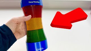 Review of Learning Resources Time Tracker Visual Timer & Clock