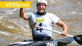 Finals C1M Slalom 4 | La Seu D'Urgell 2014