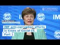 IMF anti-corruption efforts in times of Covid-19 | Part 1