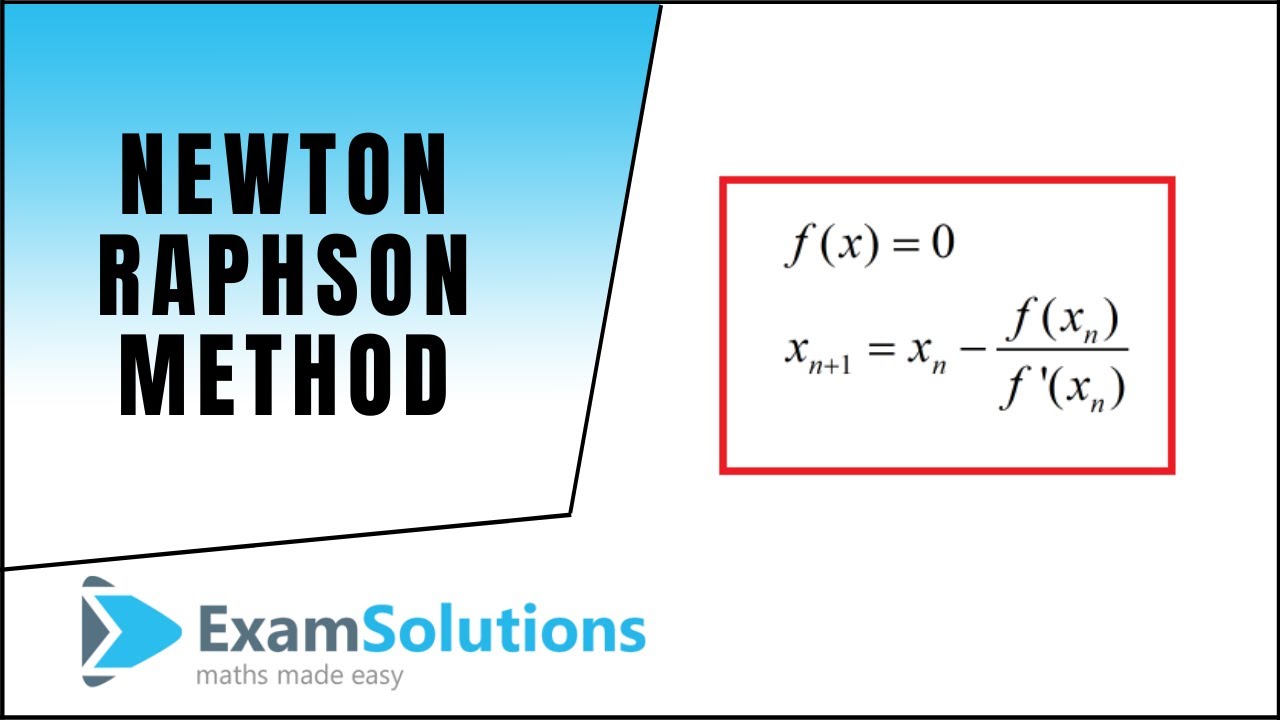Raphson Newton Basic Steps For Iterative Solution Based On