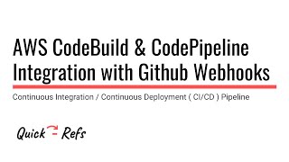 Complete GitHub CI/CD Pipeline with AWS CodeBuild and AWS CodePipeline using CloudFormation template