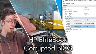 HP EliteBook 9470m, Scrambled BIOS - LFC#307