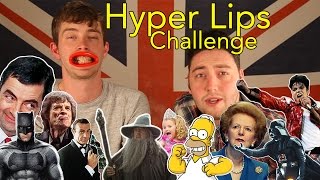 Hyper Lips Challenge With Joel and Dave - Head Spread