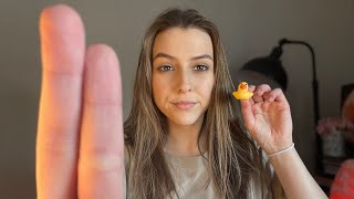 ASMR Peripheral Vision Tests 🫣 ASMR Testing Your Reaction Times