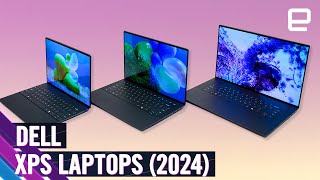 Dell XPS 13, 14 and 16 hands-on at CES 2024