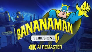 Bananaman (1983) - Series 1 - 4K AI Remaster