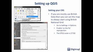 Learn about... QGIS and Digimap data