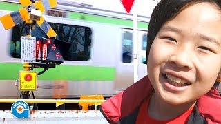 田端駅の鉄道スポットと山手線の踏切【がっちゃん】