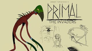 Genndy Tartakovsky's Primal | Dangerous Creatures.