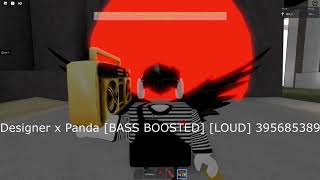 Bass Boosted Songs Roblox Id 2020