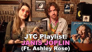 Best Janis Joplin Songs - JTC Playlist (Ft. Ashley Rose)