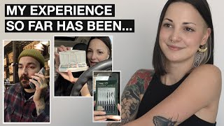 Becoming A Tattoo Artist Episode 1 | Drawing Classes, Art Supply Haul & My Day t