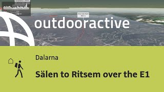 Fernwanderweg in Dalarna: Sälen to Ritsem over the E1