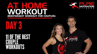 PMF @Home Couples Workout 3