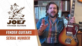 Where to Find Fender Serial Numbers, Neck Heel Dates & Pot Codes (Identification Guide)