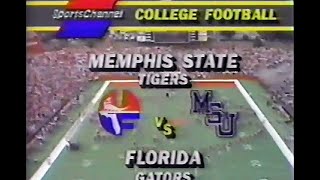 1988 Memphis State @ #14 Florida No Huddle