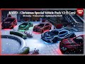 FiveM Christmas Special Vehicle Pack V2 (5 Cars) | New Year Holiday Car Pack
