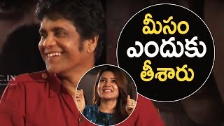 Why Nagarjuna Removed His Moustache ? | No Reason | TFPC