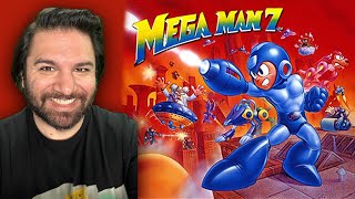 🔴 Mega Man 7 First Playthrough ~ The Blue Bomber on SNES!