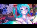 【MMD】 極楽浄土/Gokuraku jodo﻿ 【TDA Miku Blooming Flower】 HD 720p