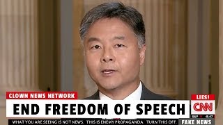 End Freedom of Speech Says Democrat Congressman Ted Lieu