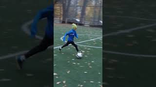 Футбол. Перемах, переступ, перекат, удар. Тренировка, октябрь 2024 #soccerkids #футбол #футболдети