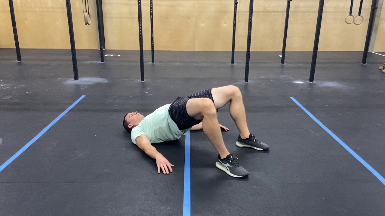 Hip Thrust Hold Youtube