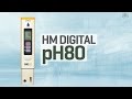 Hydroponics pH meter review: HM Digital pH80