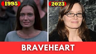 Braveheart 1995 Movie Cast Then and Now 2023 | 28 Years After | Braveheart Movie | Blakey Boy