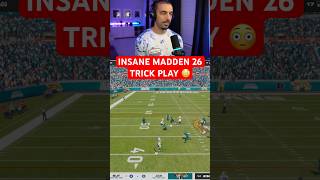 Insane Madden 26 Trick Play